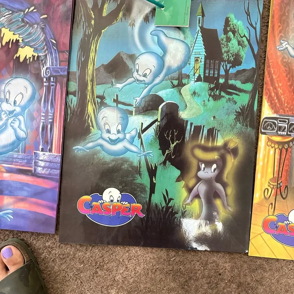 Harvey Comics casper inches 1996